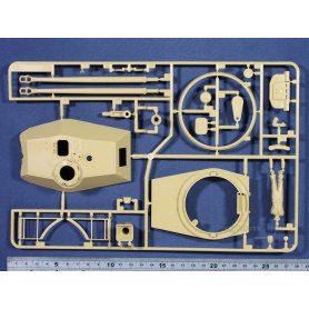 Tamiya 1:35 King Tiger Porsche Turret