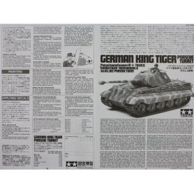 Tamiya 1:35 King Tiger Porsche Turret