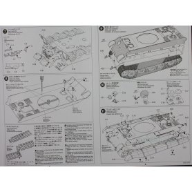 Tamiya 1:35 King Tiger Porsche Turret