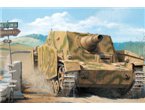 Hobby Boss 1:35 Sd.Kfz.166 Sturmpanzer IV Brummbar seryjna produkcja z wnętrzem