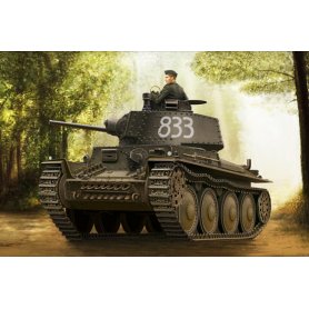 Hobby Boss 80136 Panzer Kpfw.38(t) Ausf. E/F