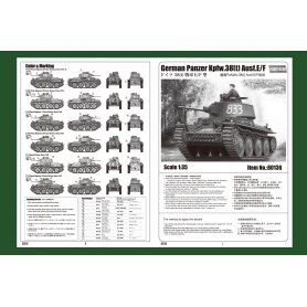 Hobby Boss 80136 Panzer Kpfw.38(t) Ausf. E/F