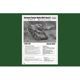 Hobby Boss 80137 Panzer Kpfw.38(t) Aus. G