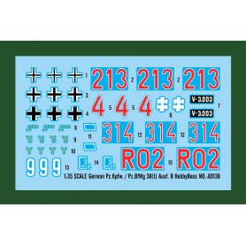 Hobby Boss 80138 PzKpfw/Pz.BfWg 38t Ausf. B
