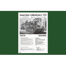 Hobby Boss 1:35 80138 PzKpfw/Pz.BfWg 38t Ausf. B