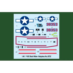 Hobby Boss 1:48 81732 P-61C Black Widow