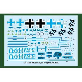 Hobby Boss 1:48 80377 Me 262 A-2a/U2