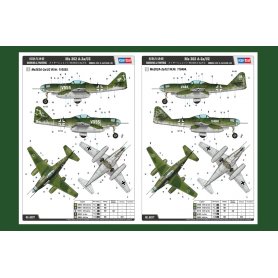 Hobby Boss 1:48 80377 Me 262 A-2a/U2