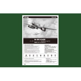 Hobby Boss 1:48 80377 Me 262 A-2a/U2