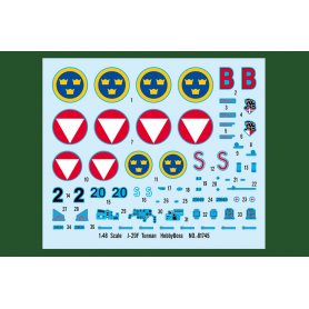 Hobby Boss 1:48 81745 Saab J-29F Tunnan