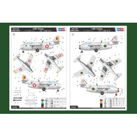 Hobby Boss 1:48 81745 Saab J-29F Tunnan