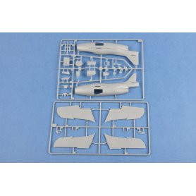 Hobby Boss 1:48 81745 Saab J-29F Tunnan