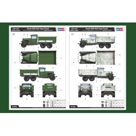 Hobby Boss 1:35 83837 Gaz AAA Cargo Truck