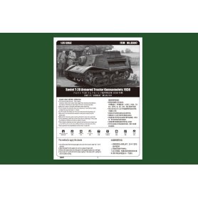 Hobby Boss 1:35 83847 T-20 Komsomolets 1938