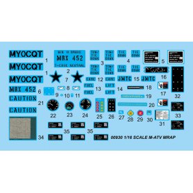 Trumpeter 1:16 00930 US M-ATV MRAP