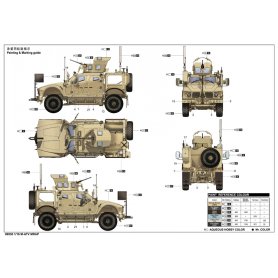 Trumpeter 1:16 00930 US M-ATV MRAP