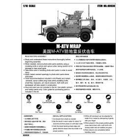 Trumpeter 1:16 00930 US M-ATV MRAP