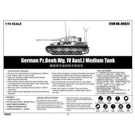 Trumpeter 1:16 00922 German Pz.Beob.Wg IV Ausf.J