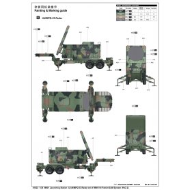 Trumpeter 1:35 01022 M901 Launching Station & AN/MPQ-53