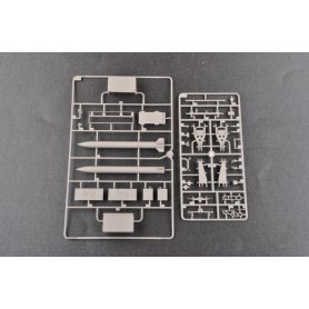 Trumpeter 1:35 01022 M901 Launching Station & AN/MPQ-53