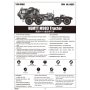 Trumpeter 01021 Hemit M983 Tractor