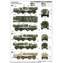 Trumpeter 1:35 01020 9A52-2 Smerch-M multiple rocket