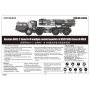 Trumpeter 1:35 01020 9A52-2 Smerch-M multiple rocket