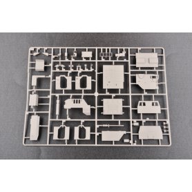Trumpeter 1:35 01020 9A52-2 Smerch-M multiple rocket