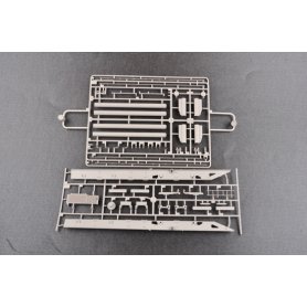 Trumpeter 1:35 01020 9A52-2 Smerch-M multiple rocket