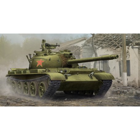 Trumpeter 05537 PLA Type 62 light tank