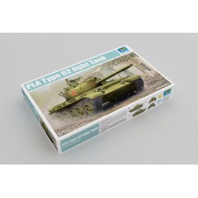 Trumpeter 1:35 05537 PLA Type 62 light tank