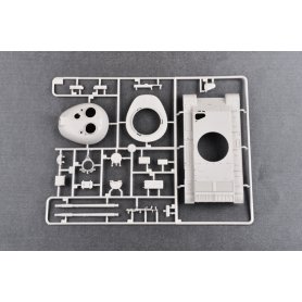 Trumpeter 1:35 05537 PLA Type 62 light tank
