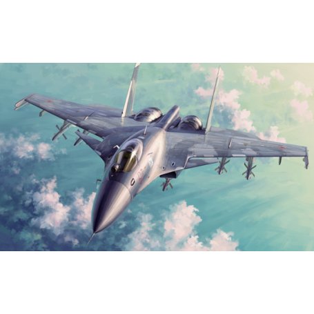 Trumpeter 01667 Su-33 Flanker D