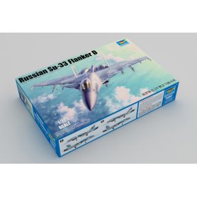 Trumpeter 1:72 01667 Su-33 Flanker D