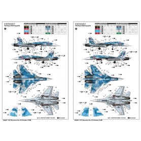 Trumpeter 1:72 01667 Su-33 Flanker D