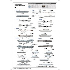 Trumpeter 1:72 01667 Su-33 Flanker D