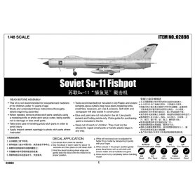 Trumpeter 1:48 02898 Su-11 Fishpot