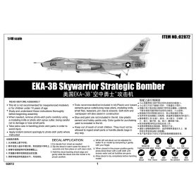 Trumpeter 1:48 02872 EKA-3B Skywarrior strategic bomber