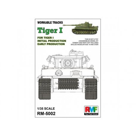 RFM-5002 Workable tracks for Tiger I early prod.