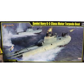 Merit 1:35 63503 G-5 Motor Torpedo Boat