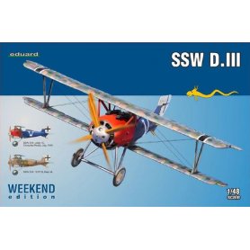 EDUARD 1:48 8484 FOKKER D.III F WEEKEND