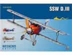 Eduard 1:48 SSW D.III F WEEKEND edition