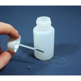 Butelka z pędzelkiem w nakrętce 50ml