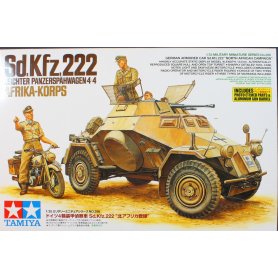 Tamiya 1:35 Sdkfz 222 North Africa
