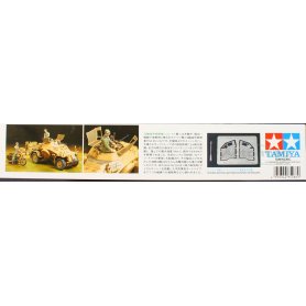 Tamiya 1:35 Sdkfz 222 North Africa