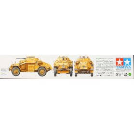 Tamiya 1:35 Sdkfz 222 North Africa