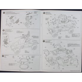 Tamiya 1:35 Sdkfz 222 North Africa