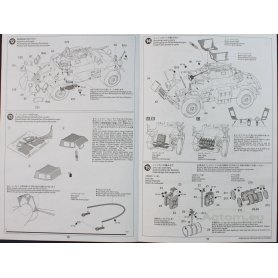 Tamiya 1:35 Sdkfz 222 North Africa