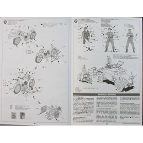 Tamiya 1:35 Sdkfz 222 North Africa
