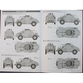 Tamiya 1:35 Sdkfz 222 North Africa